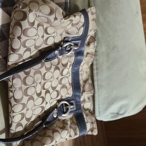 Coach purse
